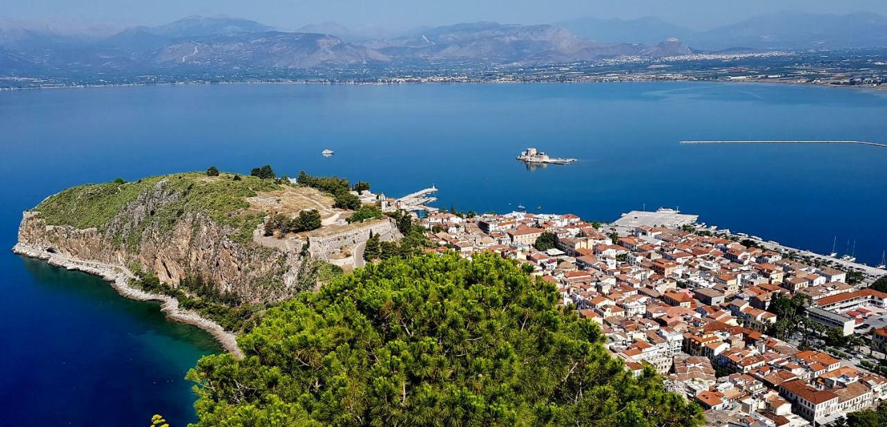 My Place Nafplion Exteriör bild